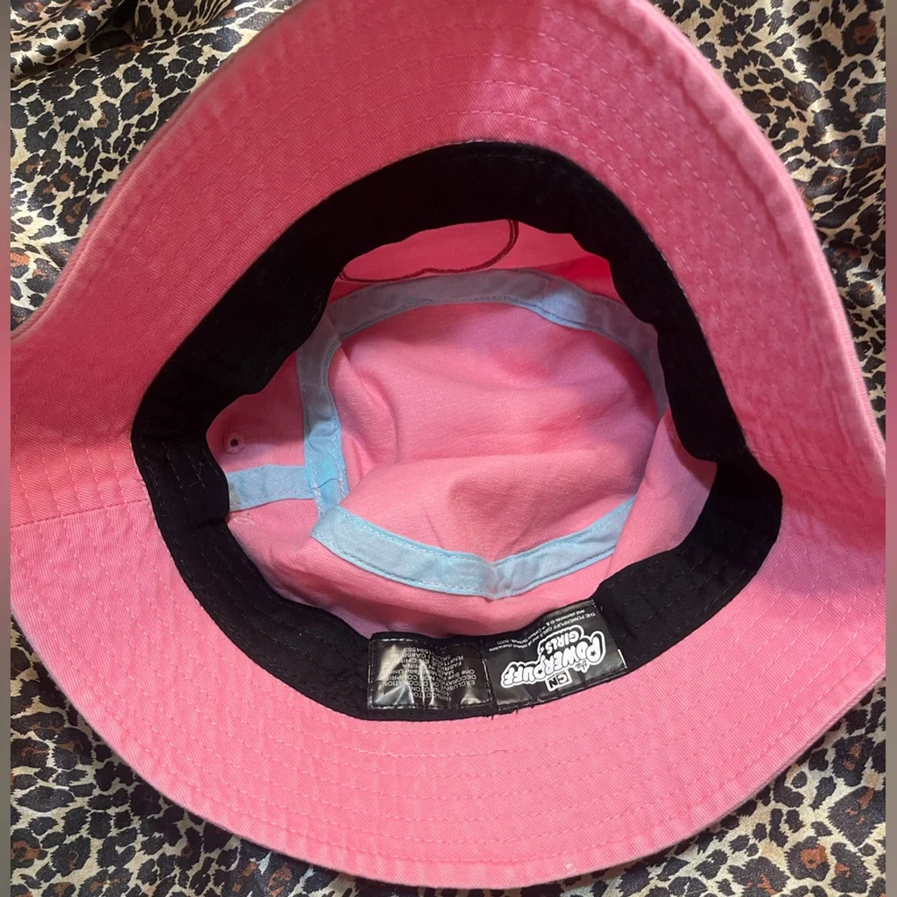 Pink Powerpuff Girls Pink Bucket Hat